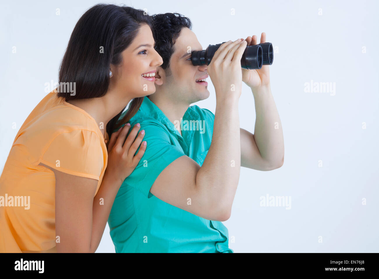 Two young men one young woman hi-res stock photography and images - Alamy