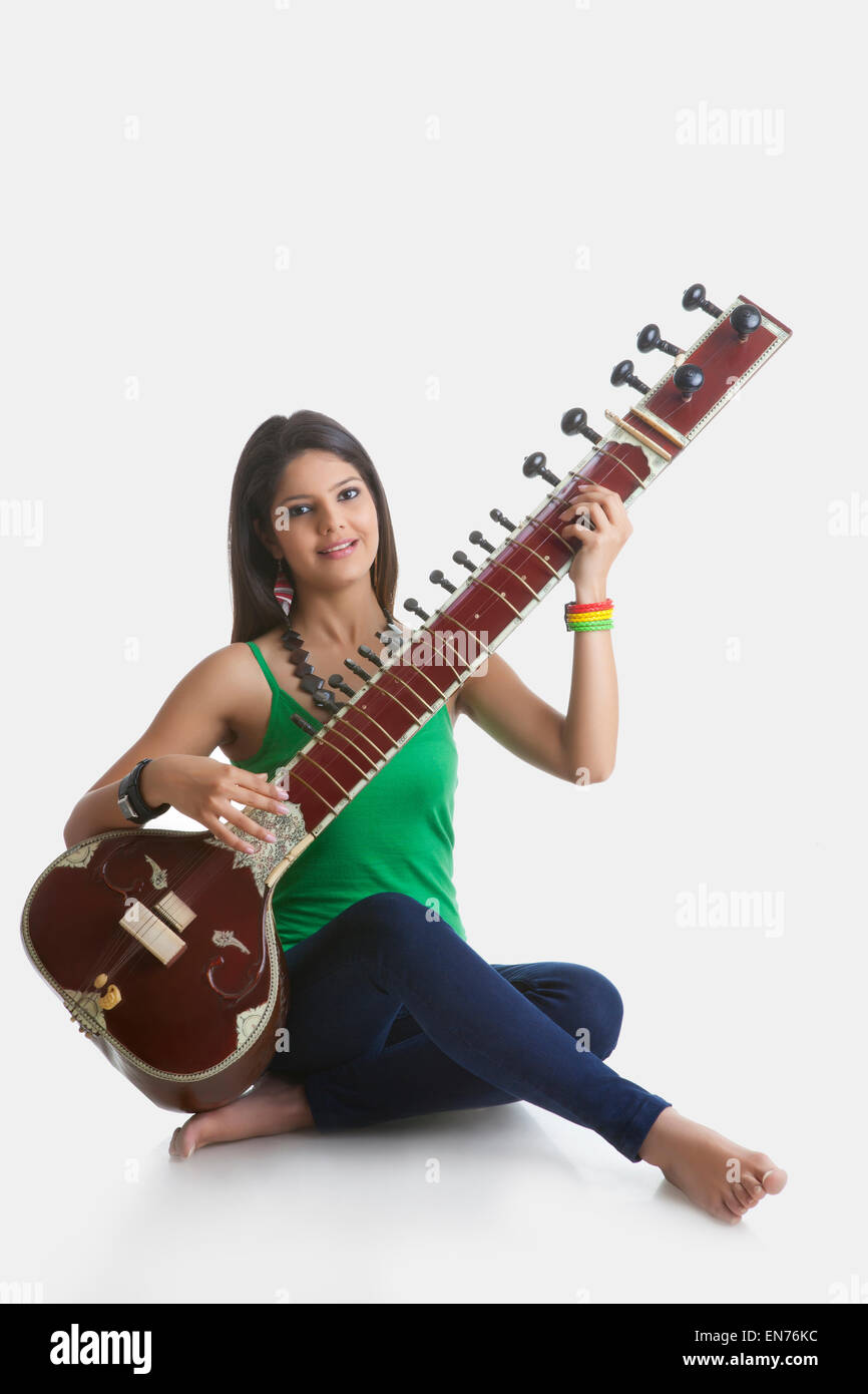 Sitar Stock Photos & Sitar Stock Images Alamy