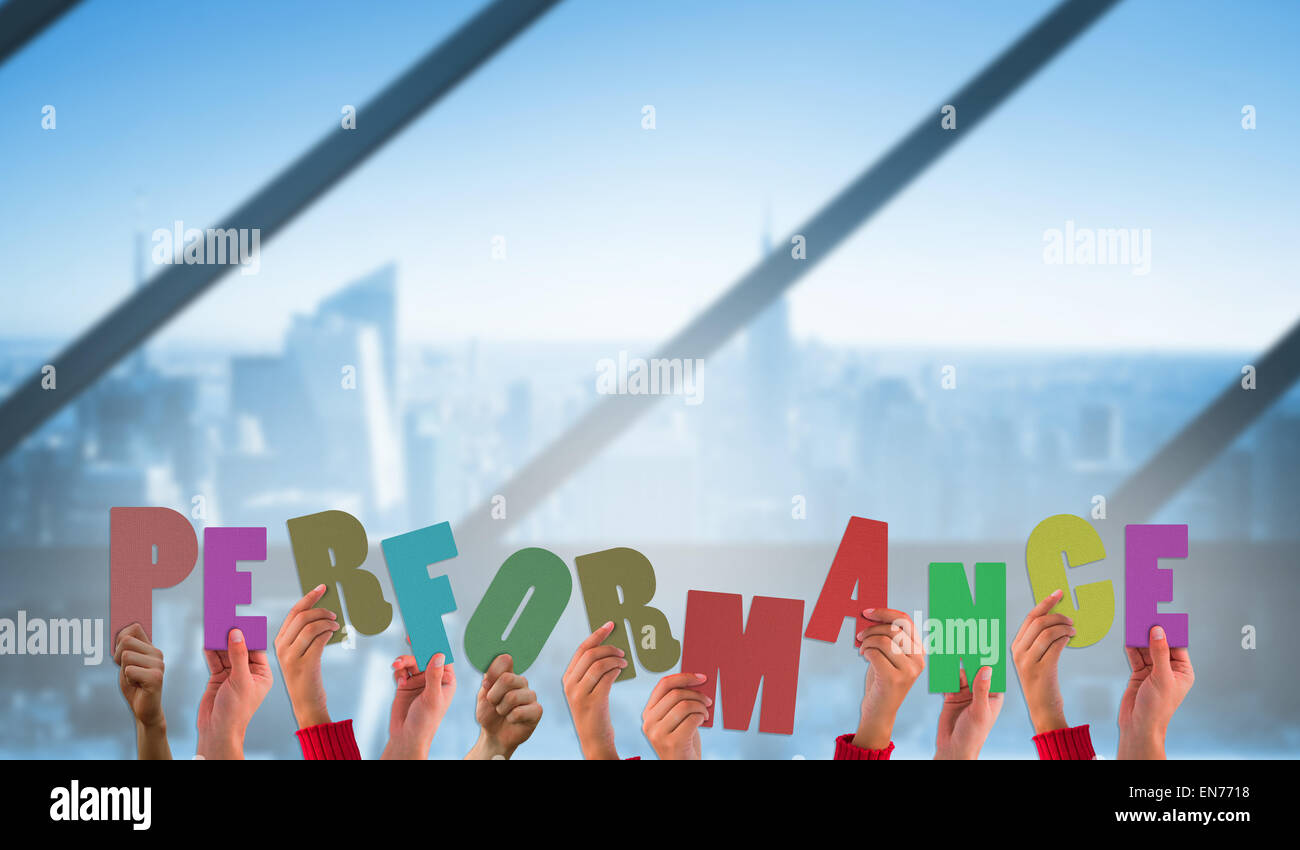Holding performance hi-res stock photography and images - Alamy