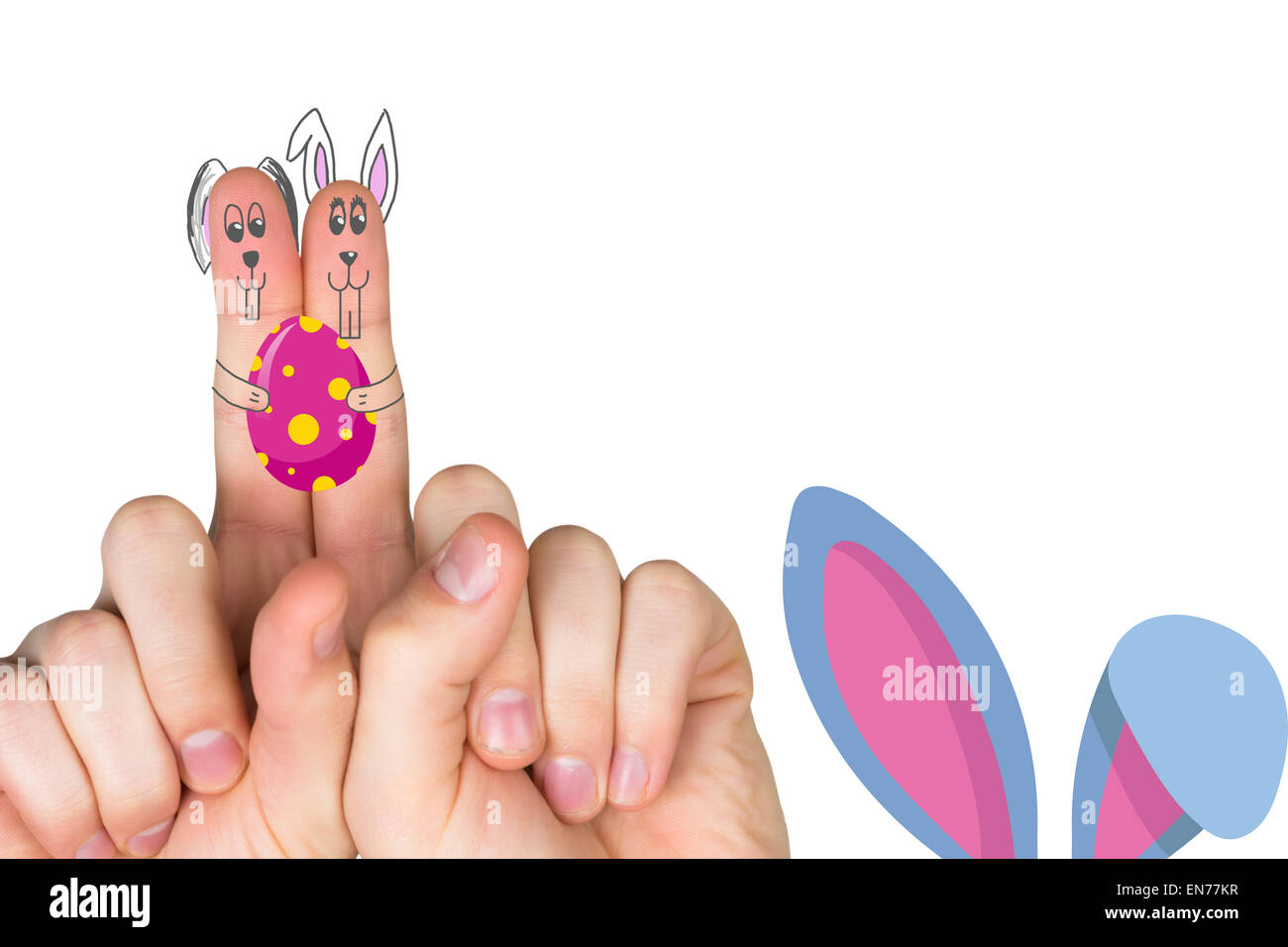 Bunny ears fingers hires stock photography and images Alamy
