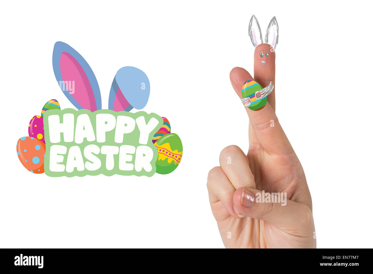 Bunny ears fingers hires stock photography and images Alamy