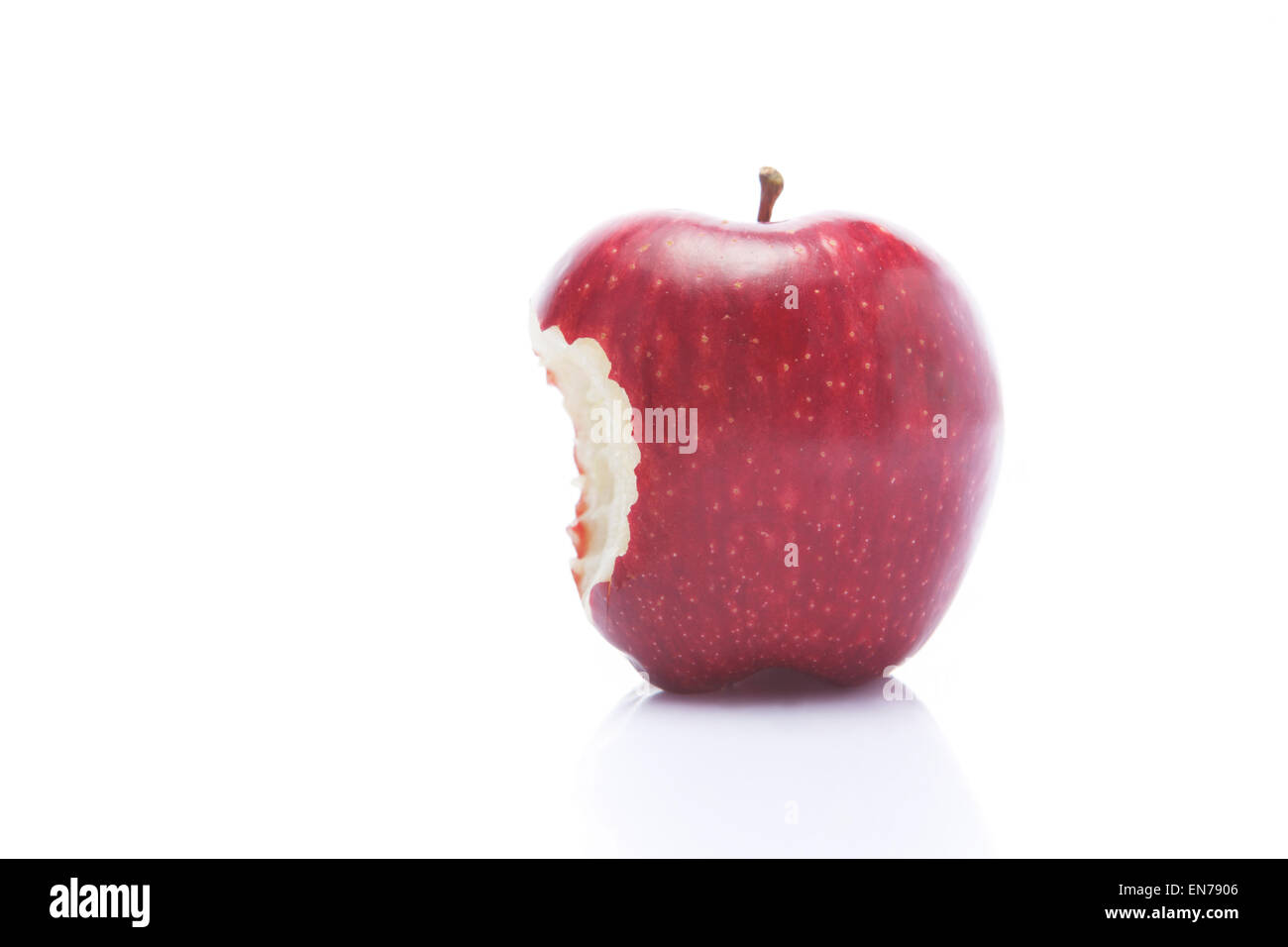 Bite into an apple hires stock photography and images Alamy