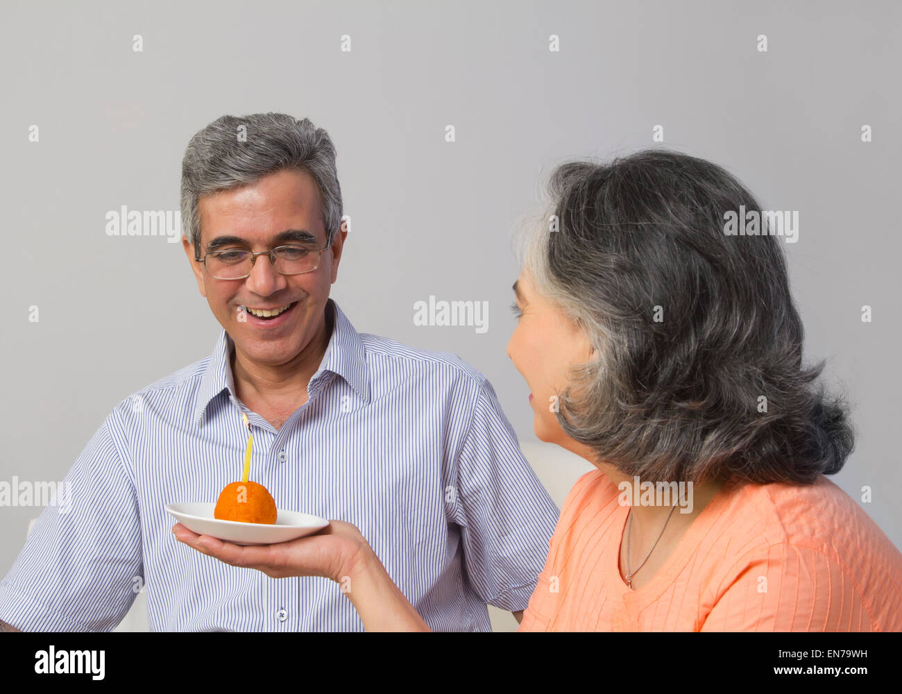 Celebrating head shot smiling hi-res stock photography and images - Alamy