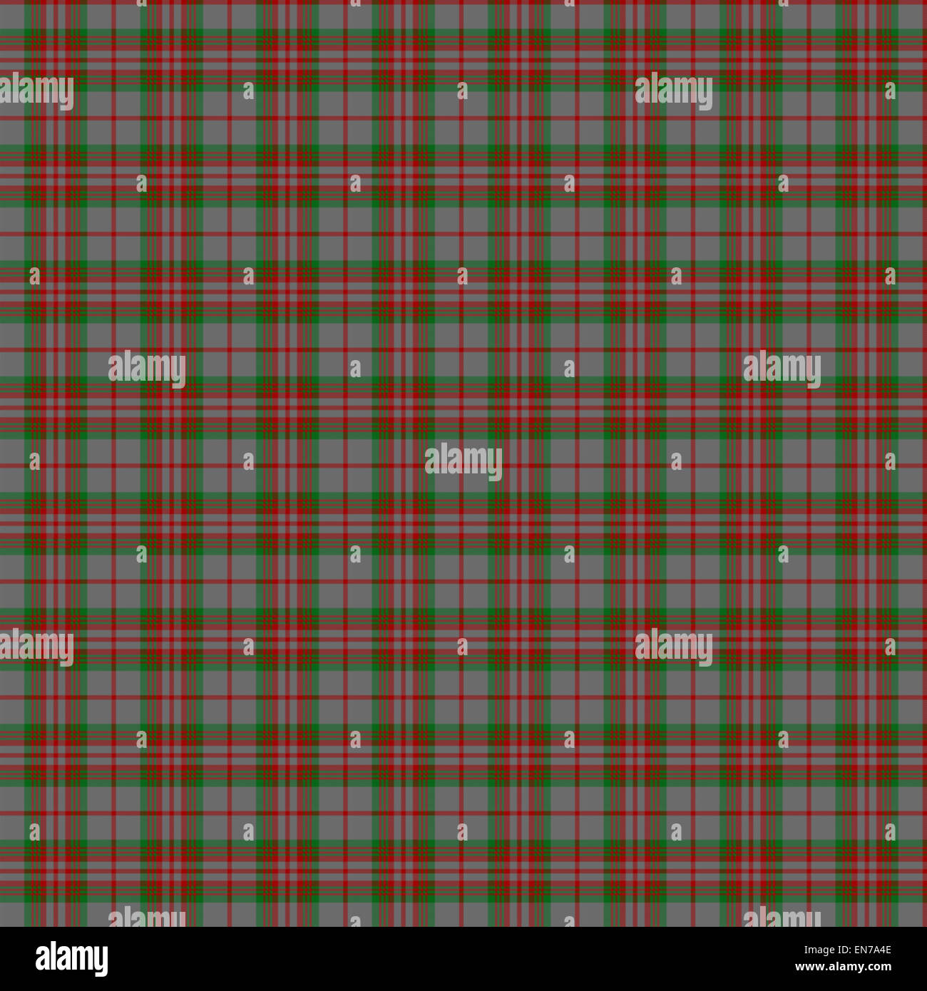 gray clan tartan fabric