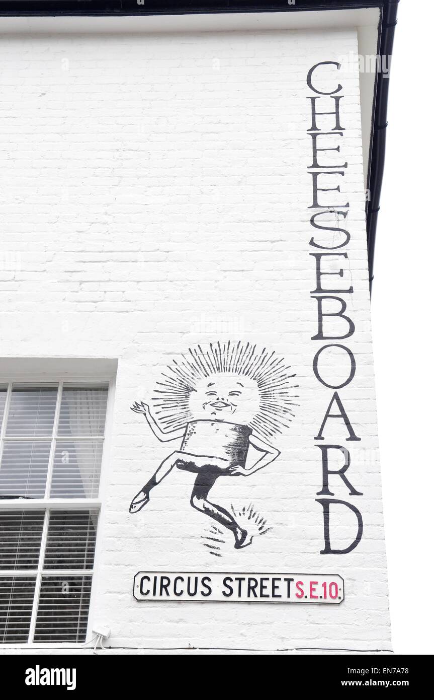 Cheeseboard Cheese Shop, Greenwich, London, England, UK Stock Photo Alamy