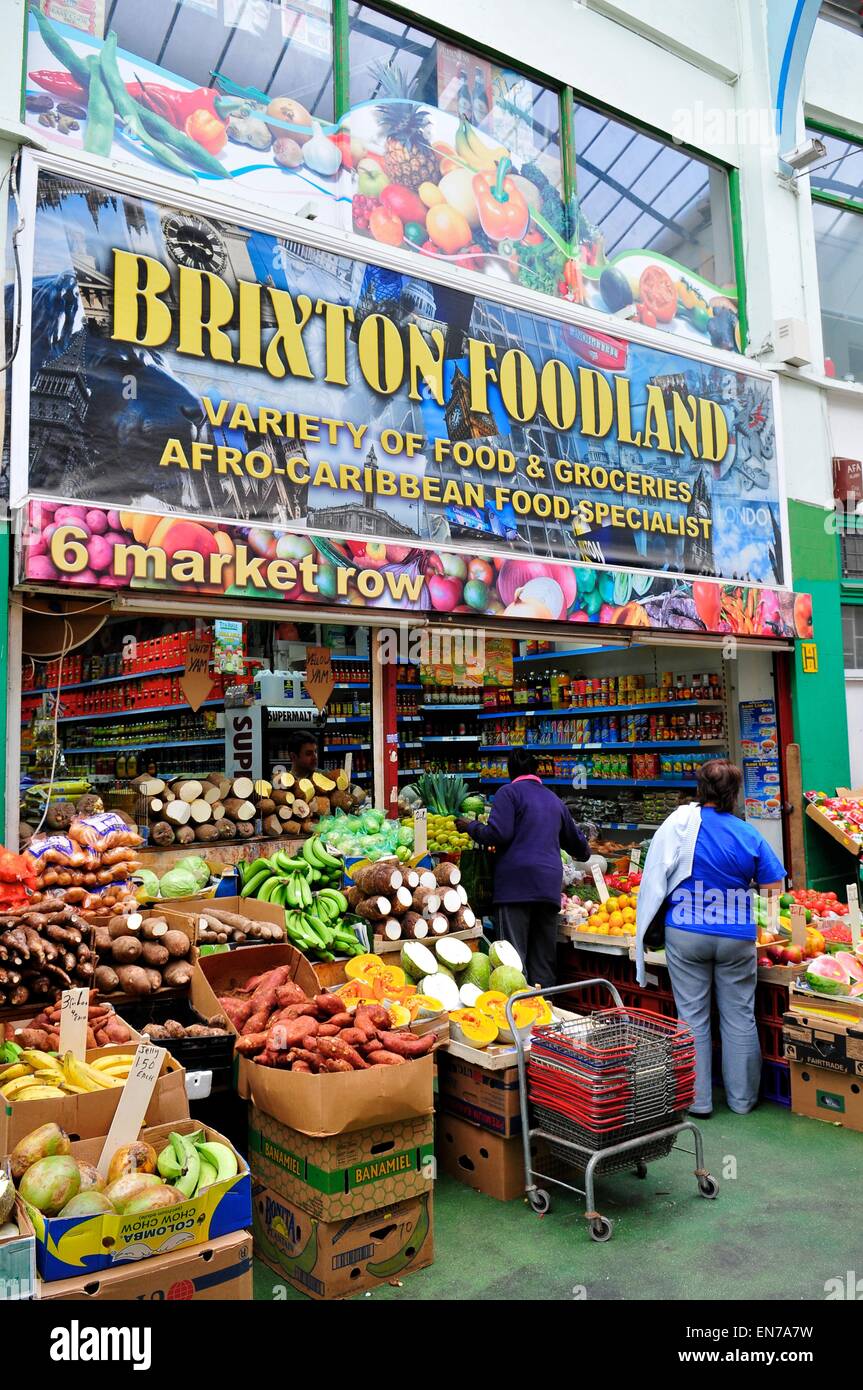 Brixton Foodland Shop, Market Row, Brixton Market, Brixton, London