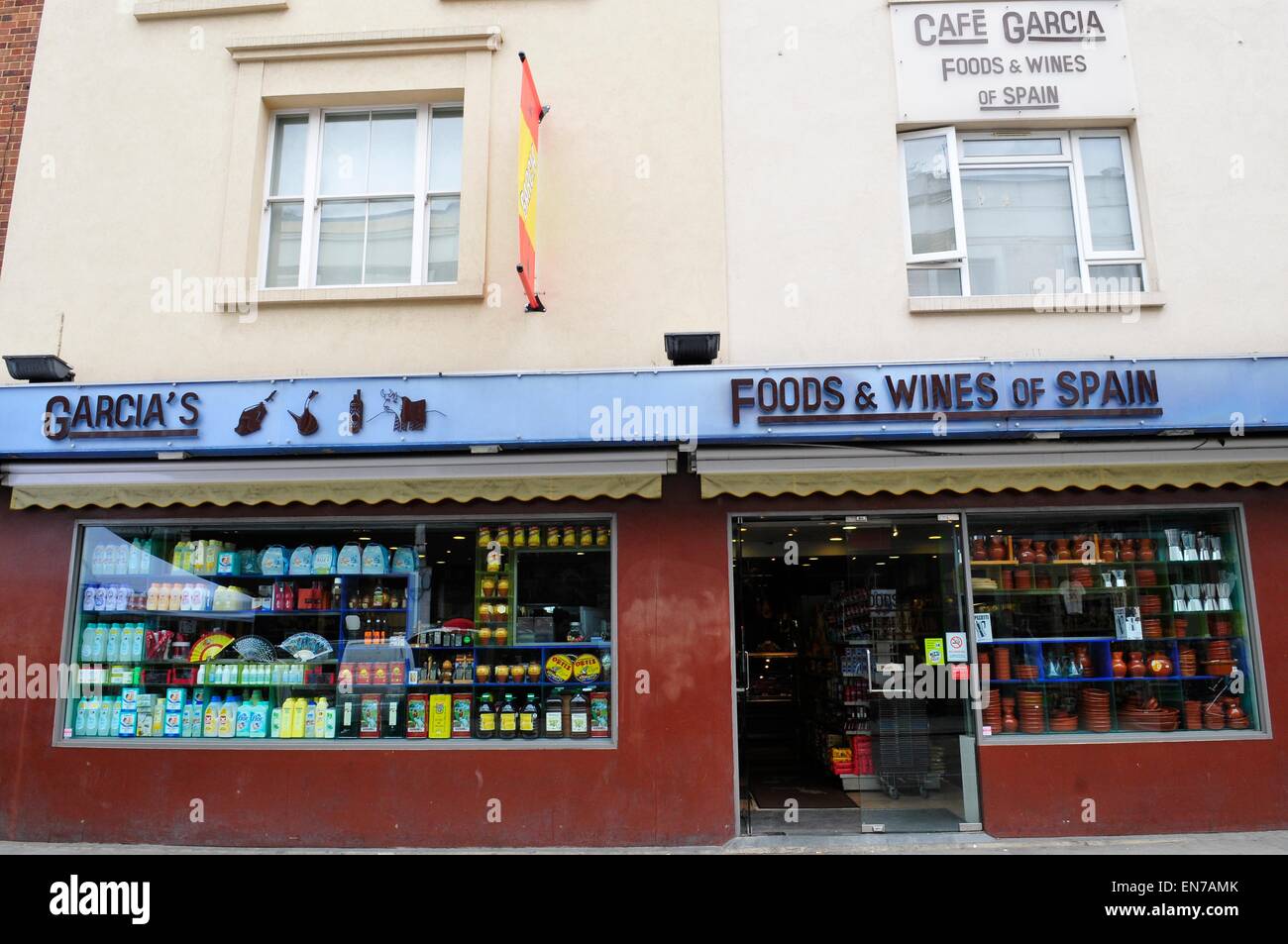 Garcia's Spanish Shop, Portobello Road, Notting Hill, London, England, UK Stock Photo