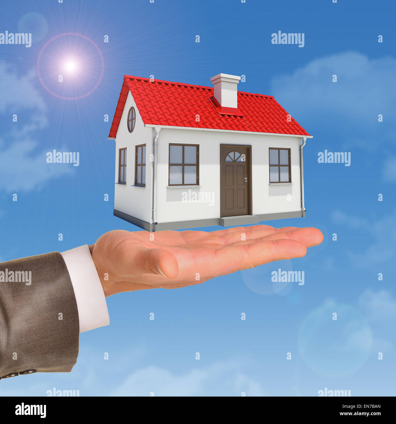 Hand under door hires stock photography and images Alamy