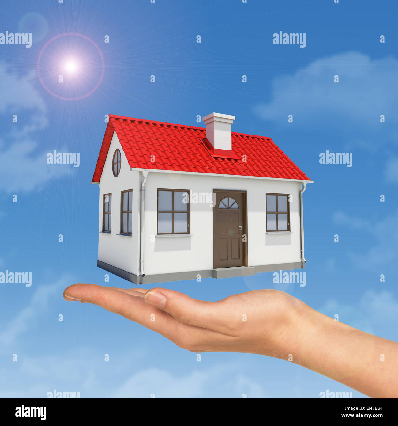 Hand under door hires stock photography and images Alamy