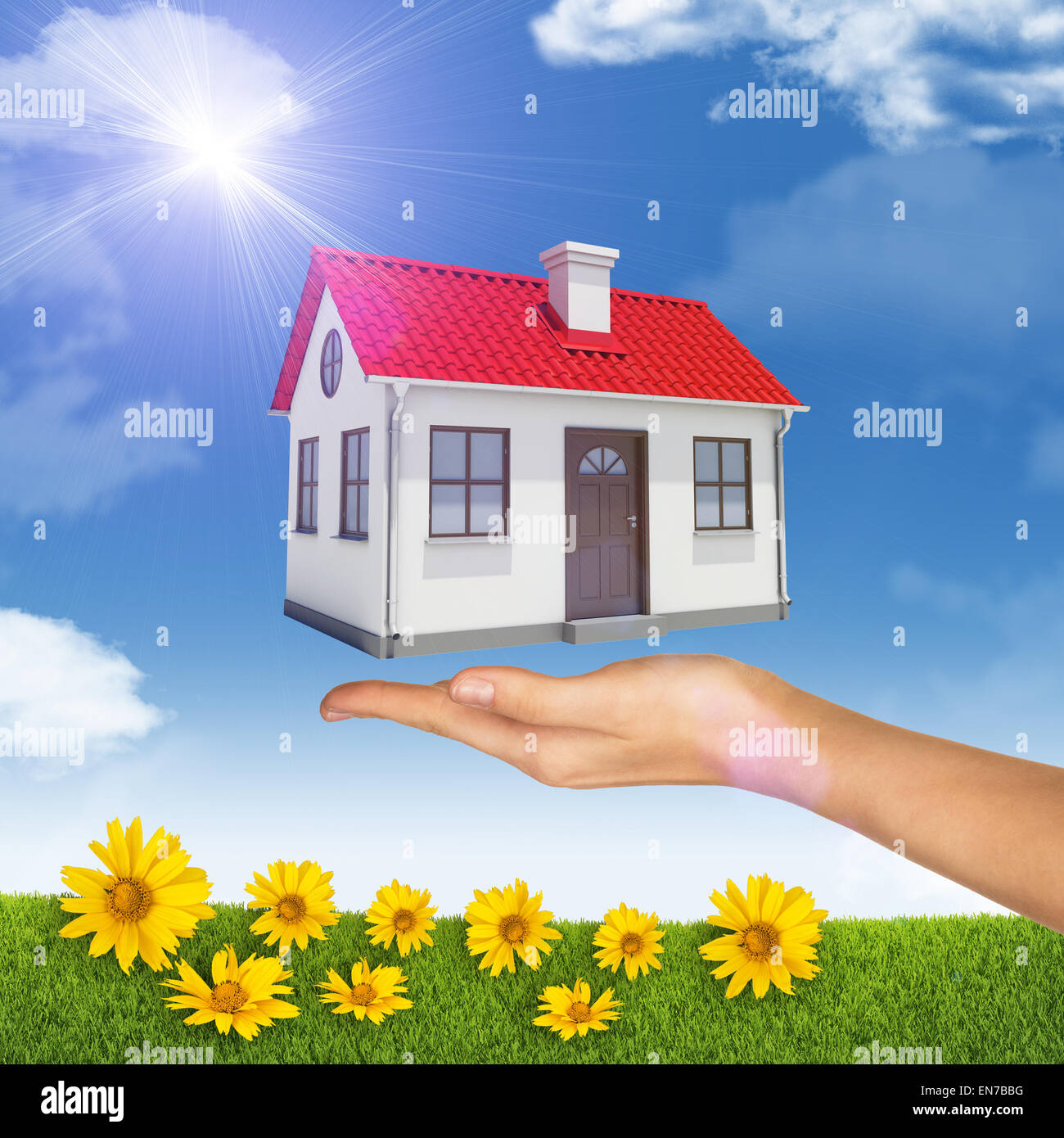 Hand under door hires stock photography and images Alamy