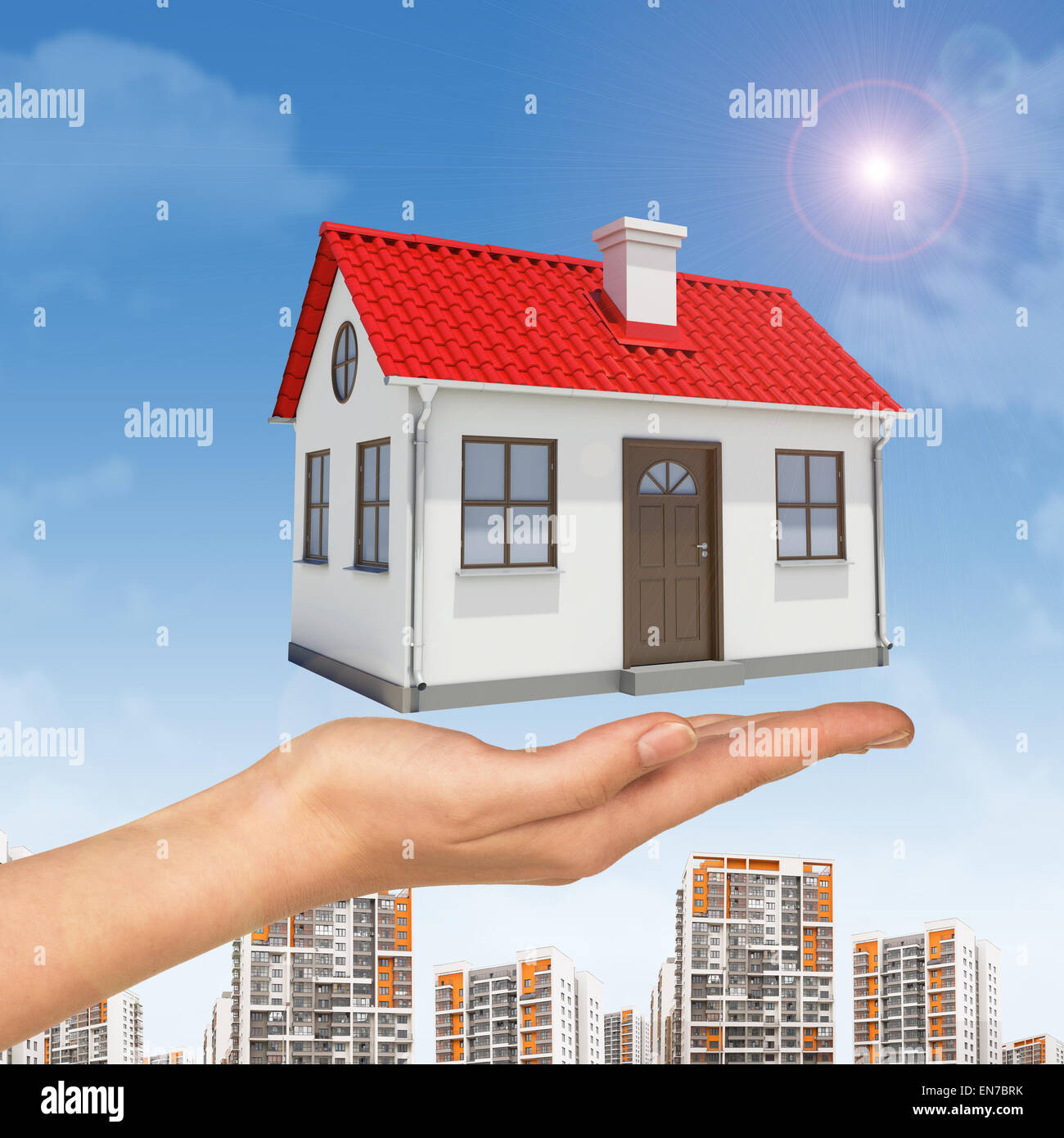 Hand under door hires stock photography and images Alamy