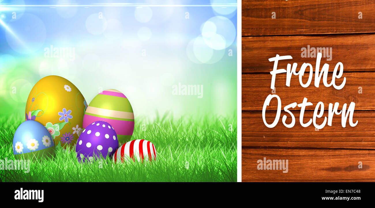 Frohe ostern hi-res stock photography and images - Alamy