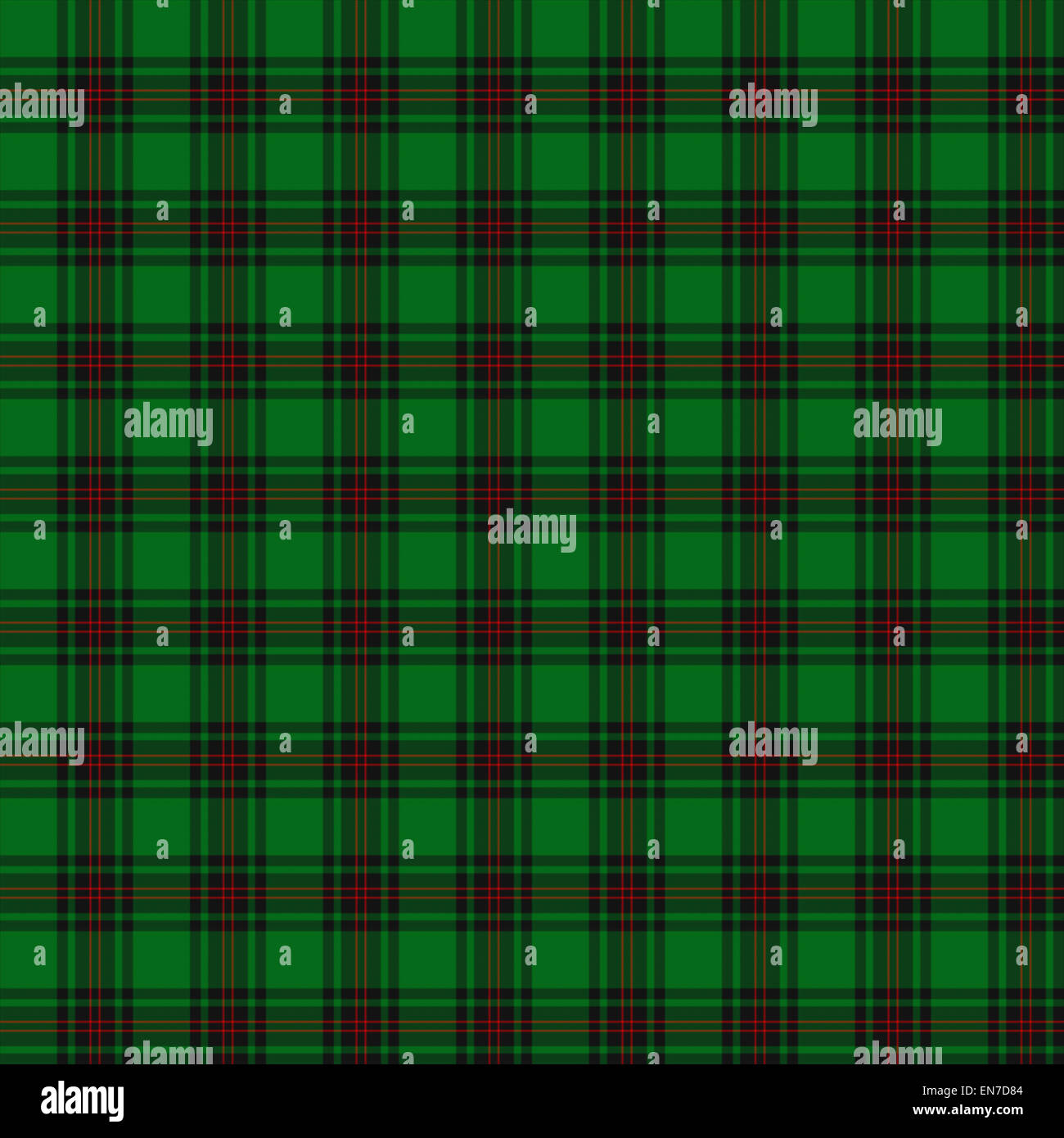 Logie Tartan Sweater