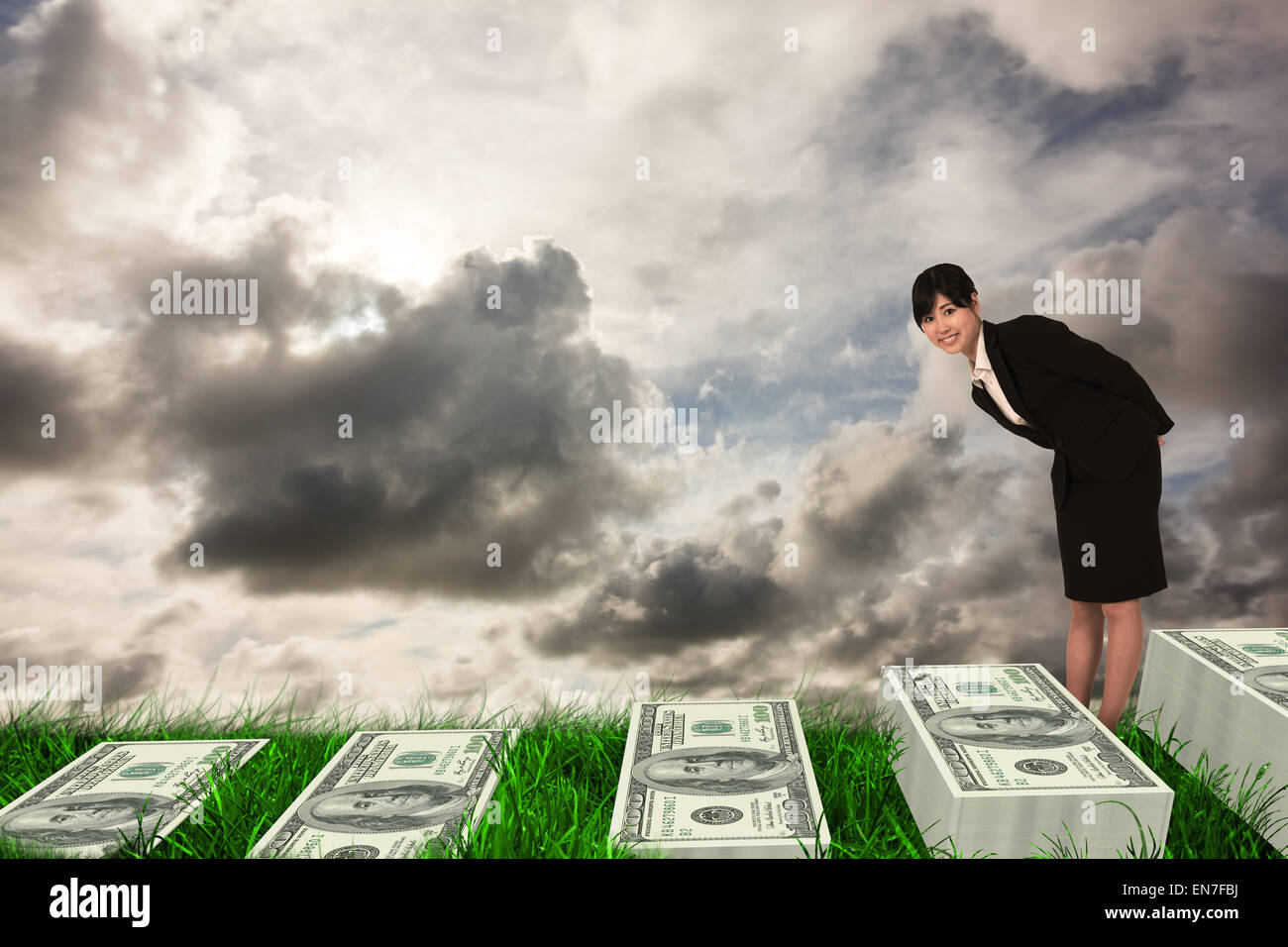 Bending the blade hi-res stock photography and images - Alamy