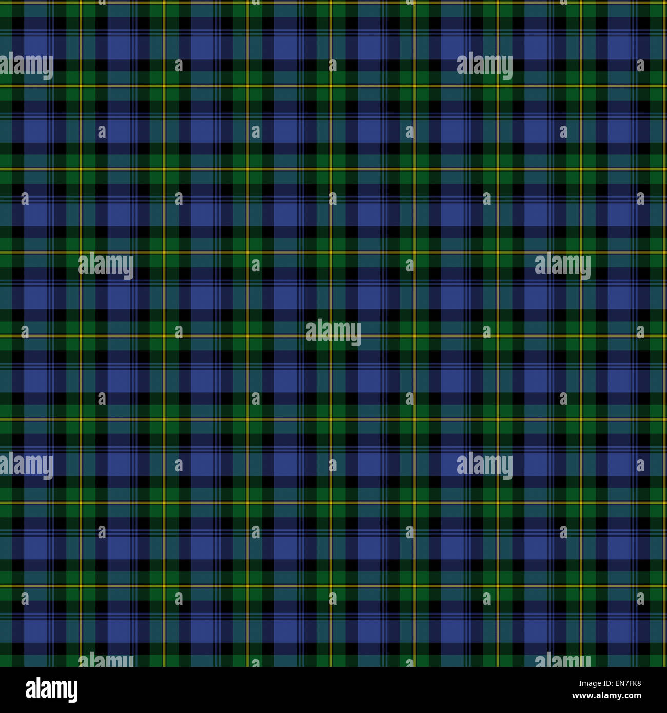 Seamless Wallpaper Plaid Blue Stock Photo - Download Image Now