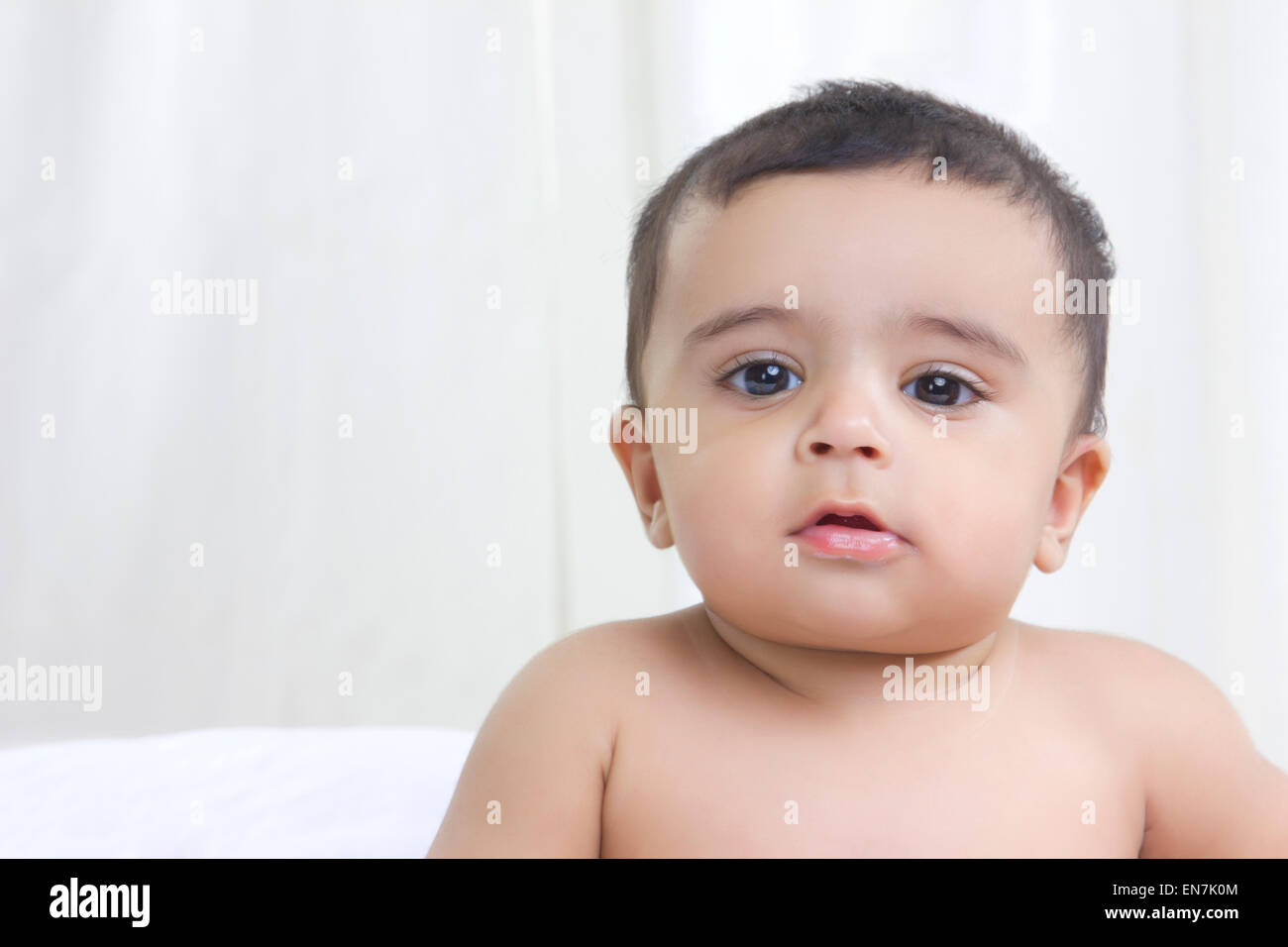 Portrait of baby Stock Photo - Alamy