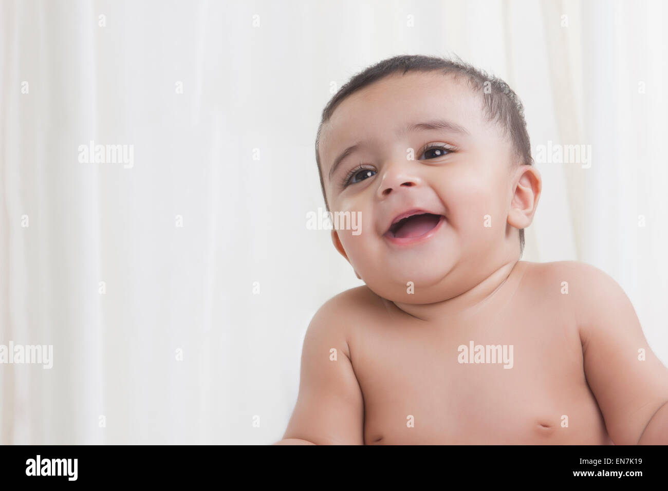 Portrait of baby Stock Photo - Alamy