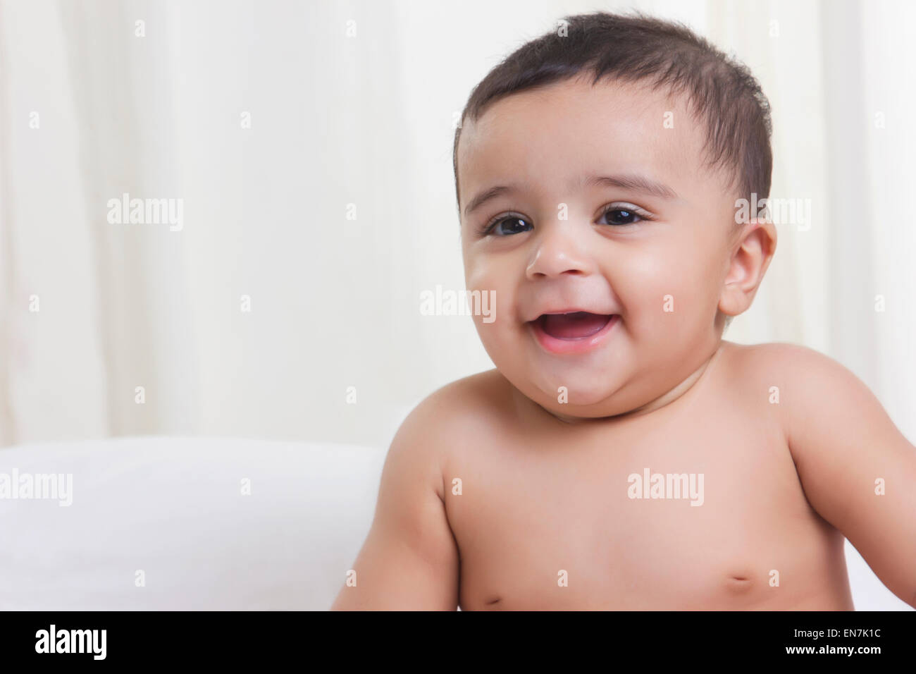 Portrait of baby Stock Photo - Alamy