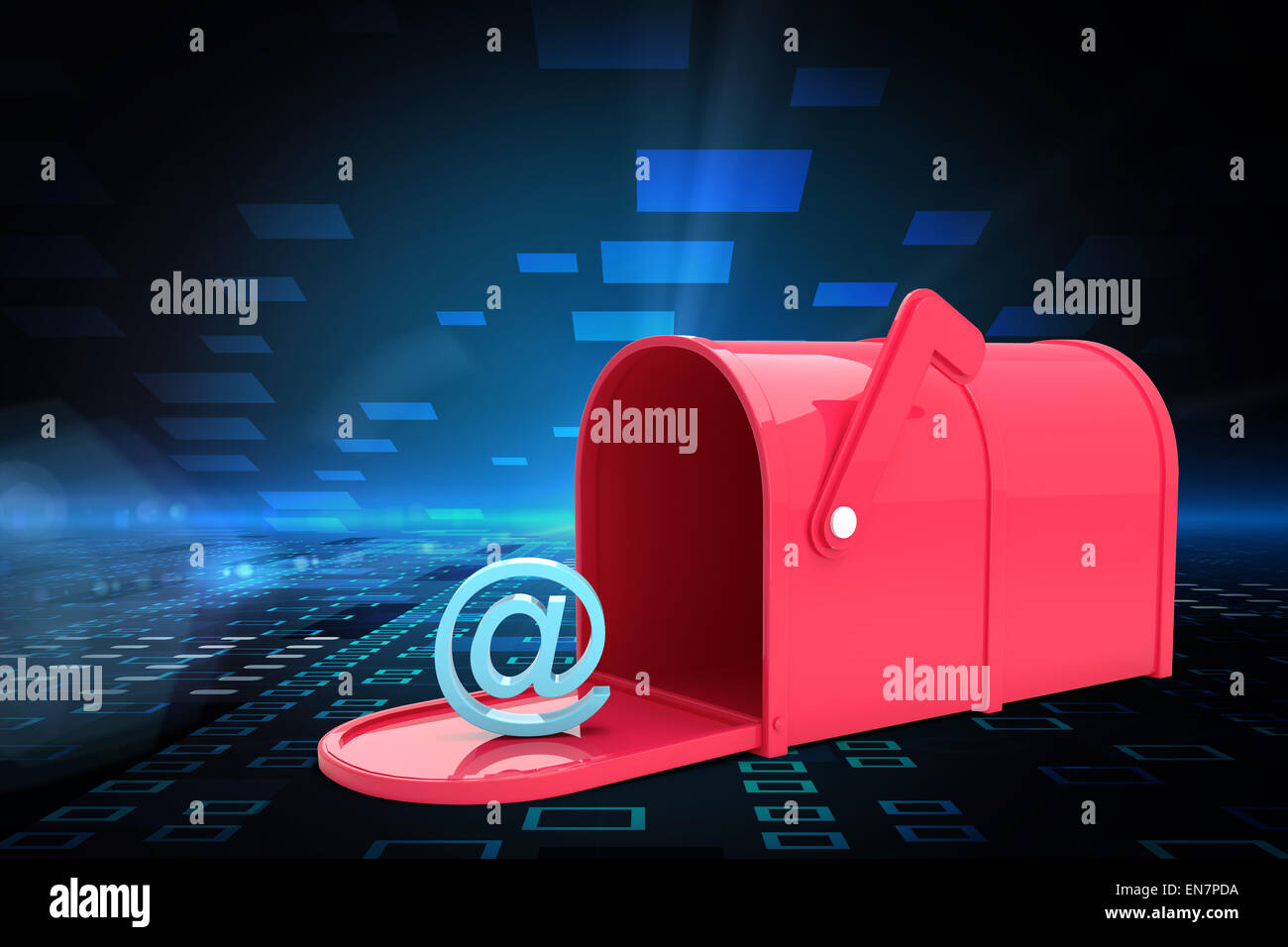 Square post box pattern hi-res stock photography and images - Alamy
