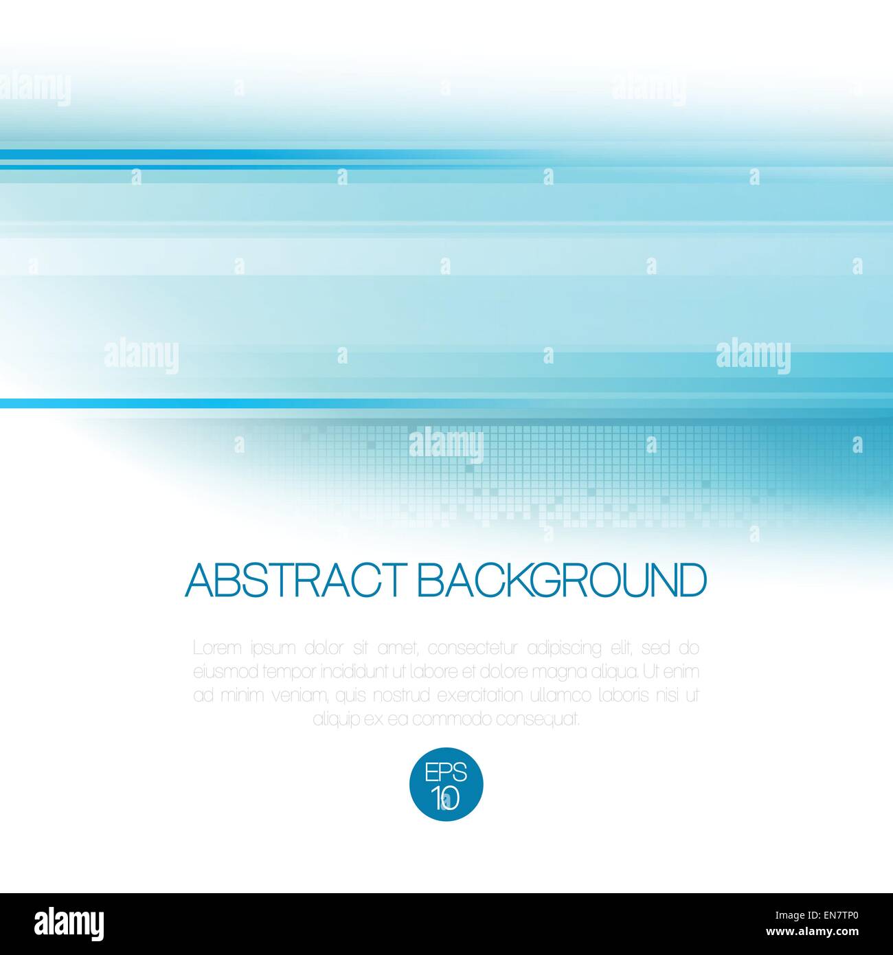 Vector abstract technology background with lines and arrow. EPS 10 ...