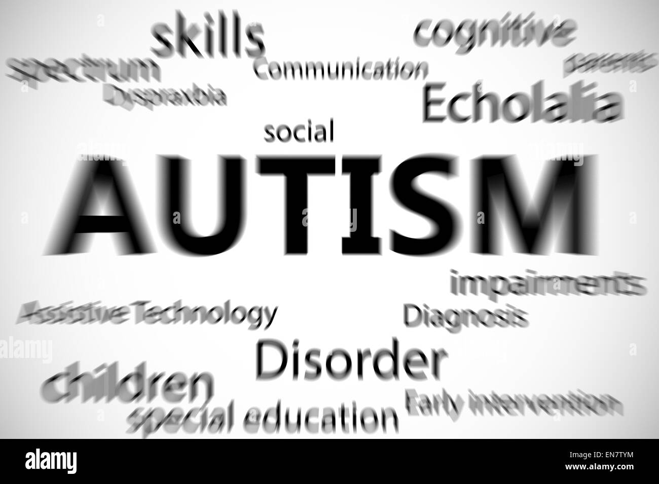 Autism spectrum disorder Black and White Stock Photos & Images Alamy