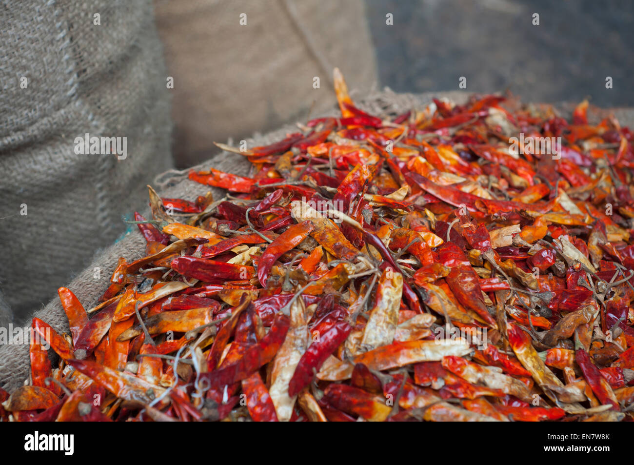 Selling chillies hi-res stock photography and images - Alamy