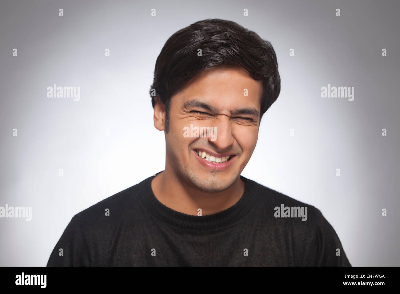 Person Portrait Teasing Young Hi Res Stock Photography And Images Alamy