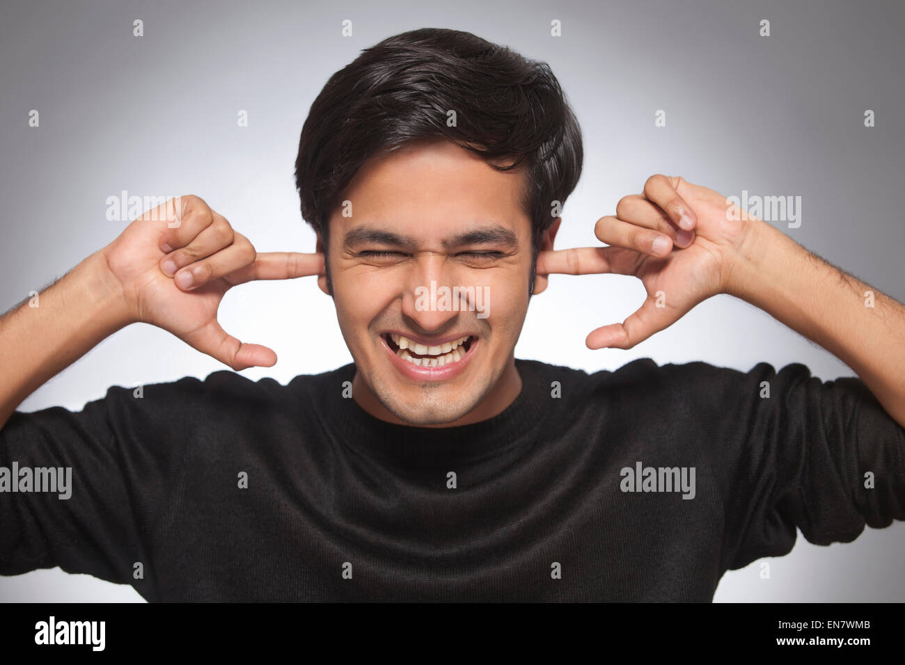 Male ears pain hires stock photography and images Alamy