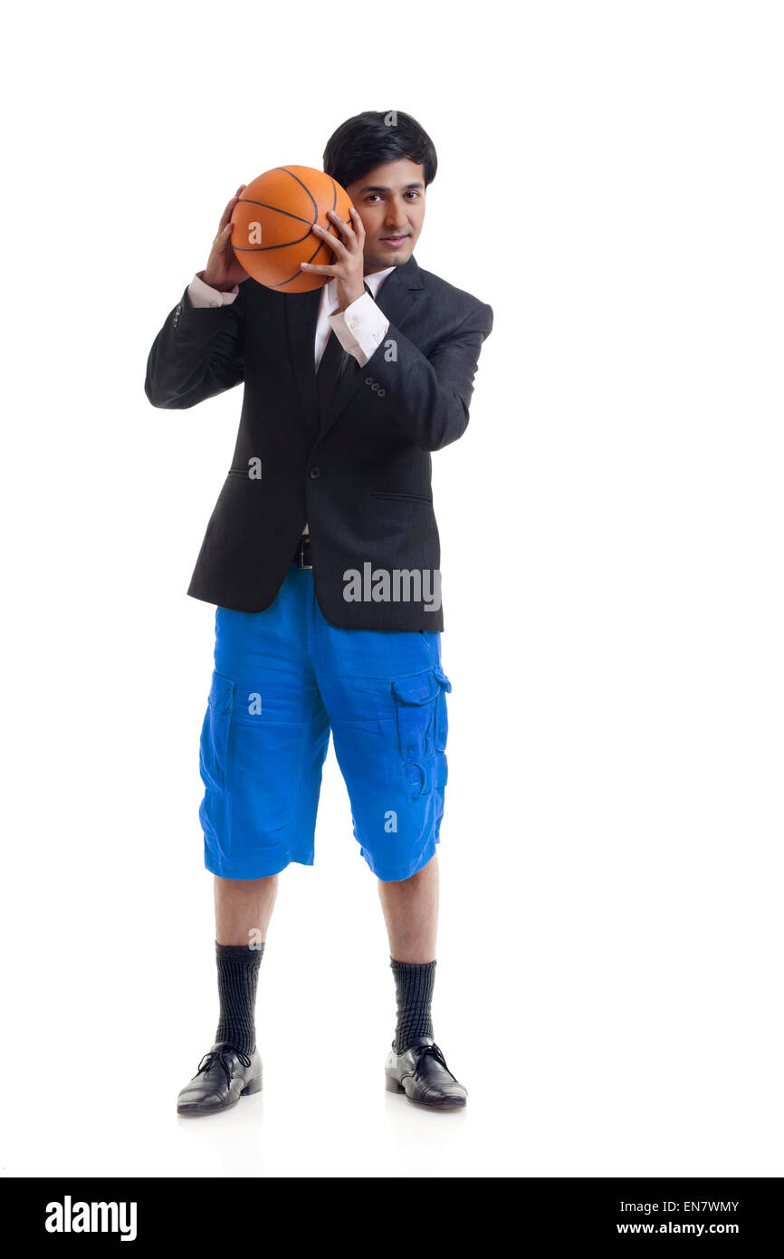 Boys In Basketball Shorts