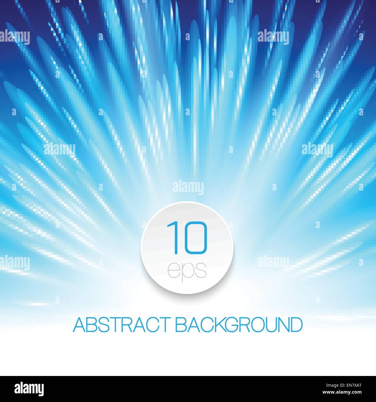 Vector abstract background with glowing rays. EPS 10 Stock Vector Image ...