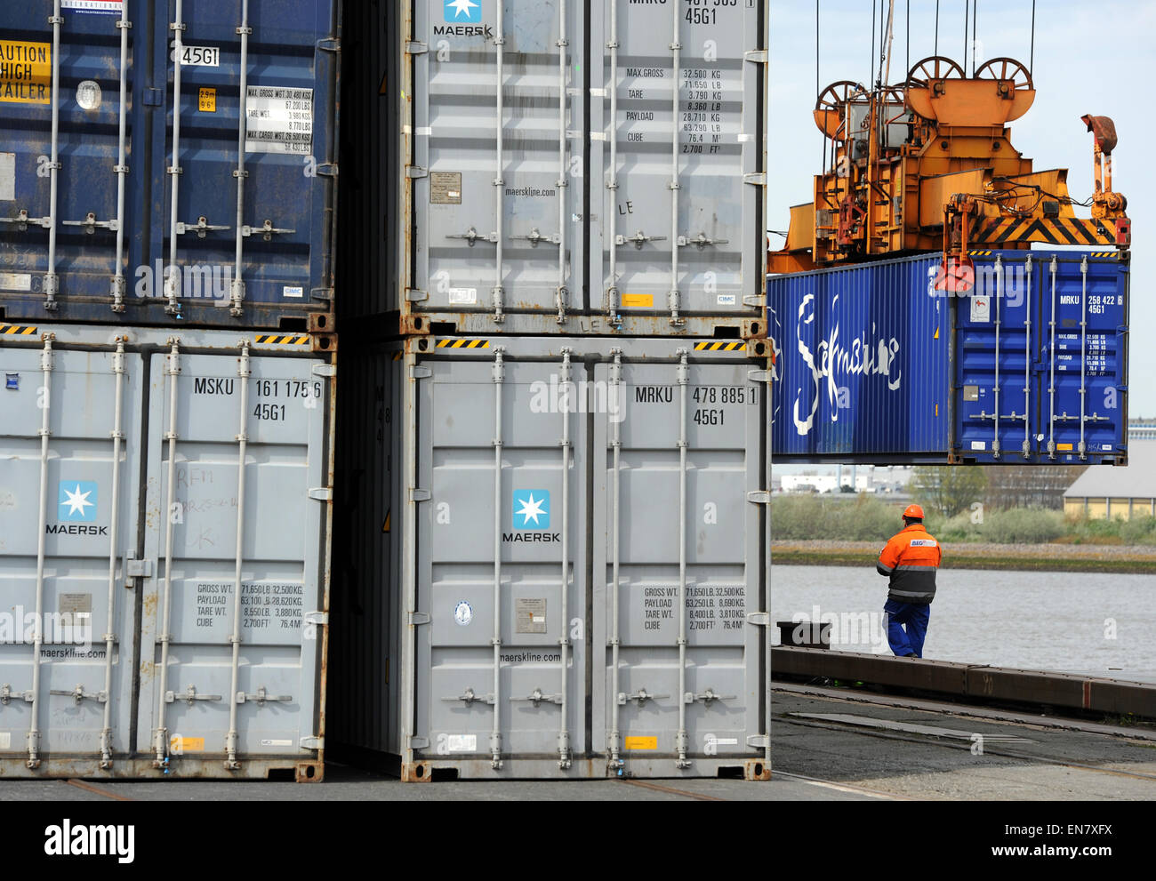 Neustaedter port hires stock photography and images Alamy