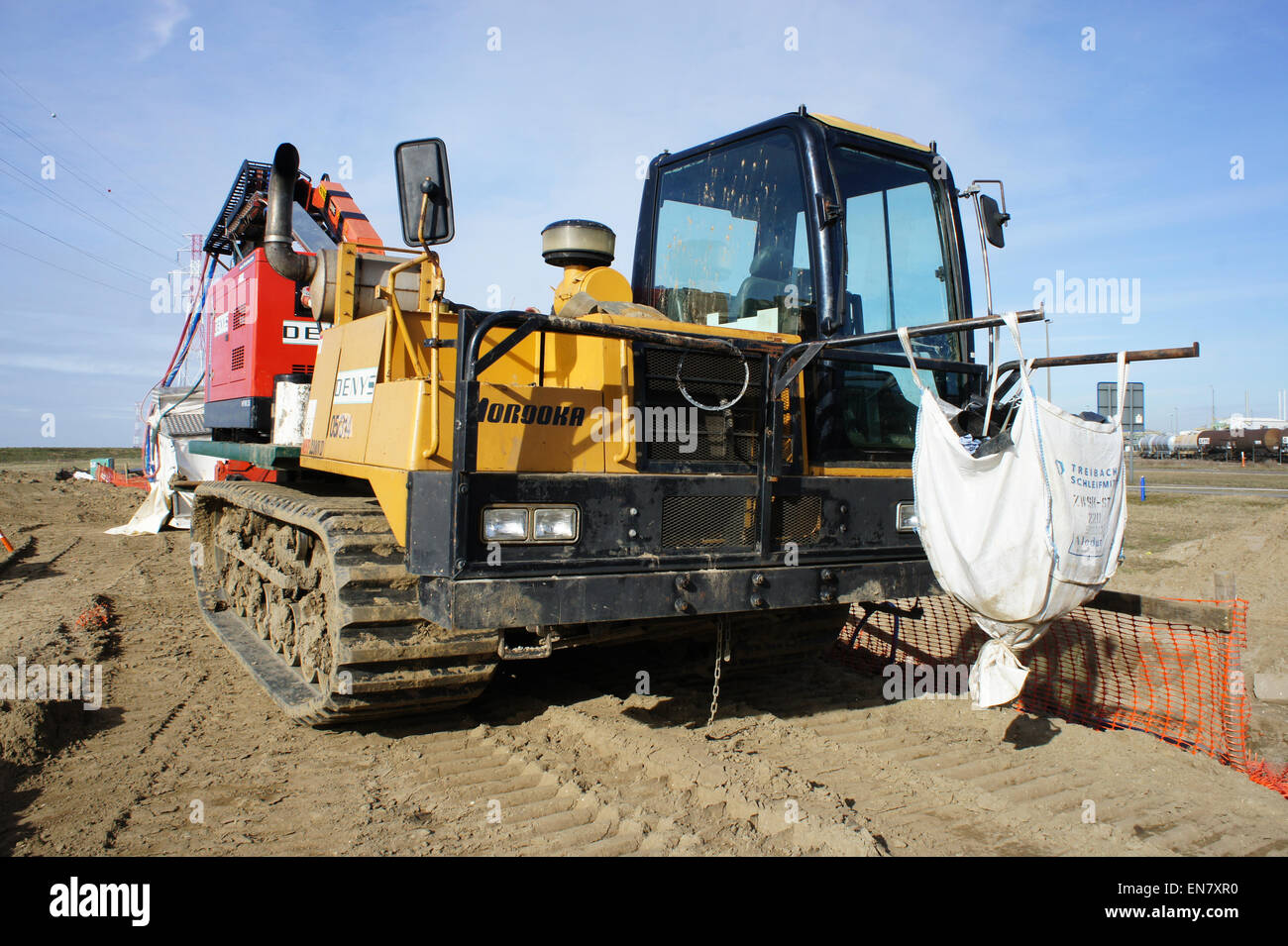 Morooka Rubber Track Carrier MST 2200VD, DENYS 05-314 pic1 Stock Photo