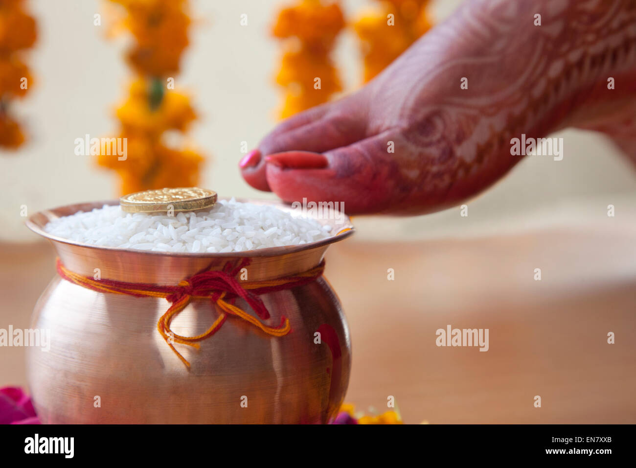 Griha pravesh hi-res stock photography and images - Alamy