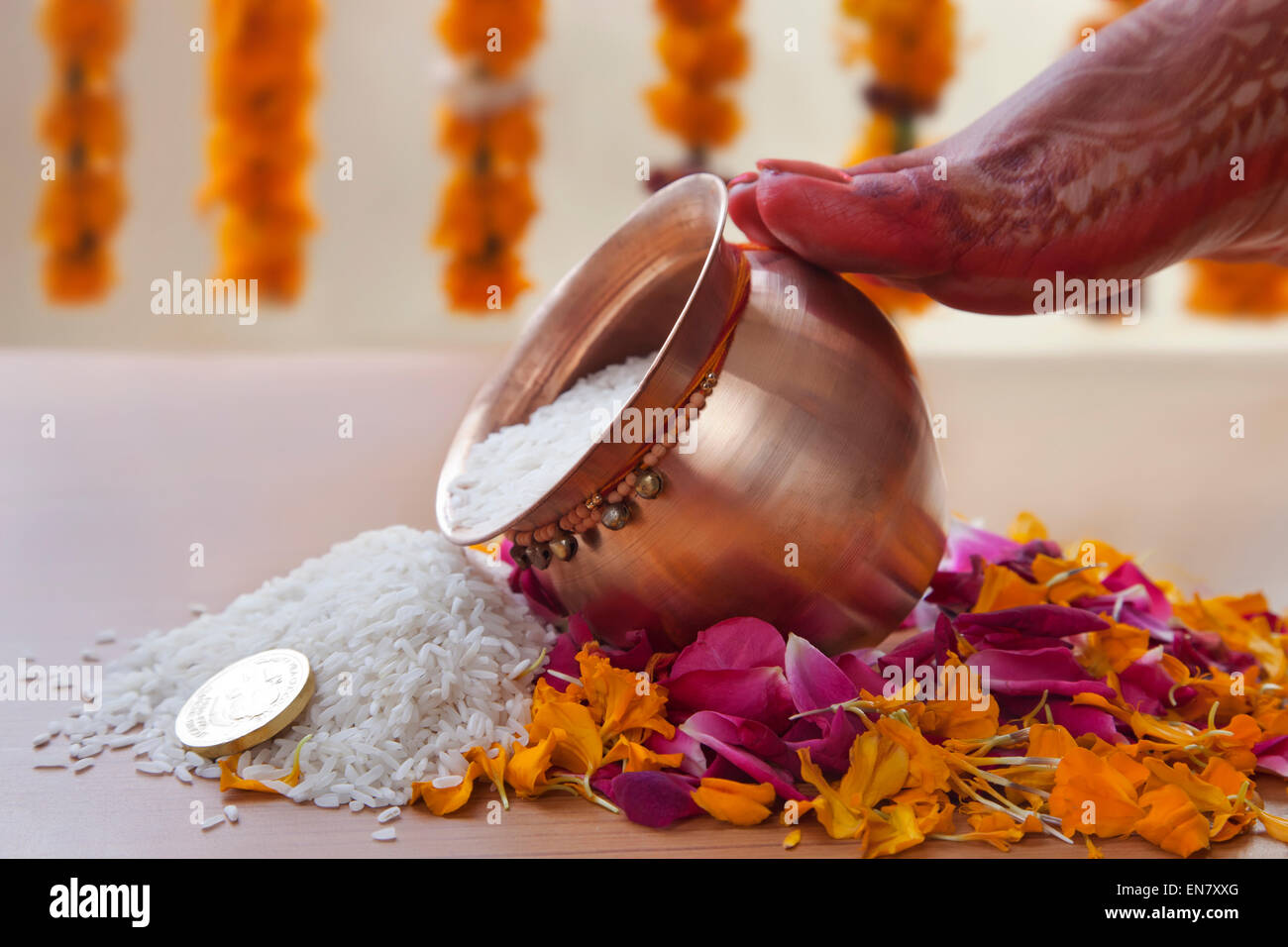Griha pravesh hi-res stock photography and images - Alamy