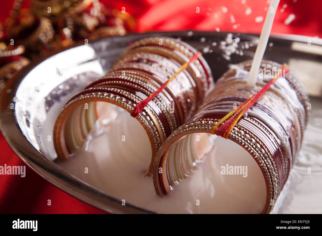 Chuda ceremony hi-res stock photography and images - Alamy