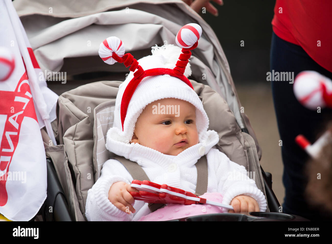 st paddys day parade nottingham