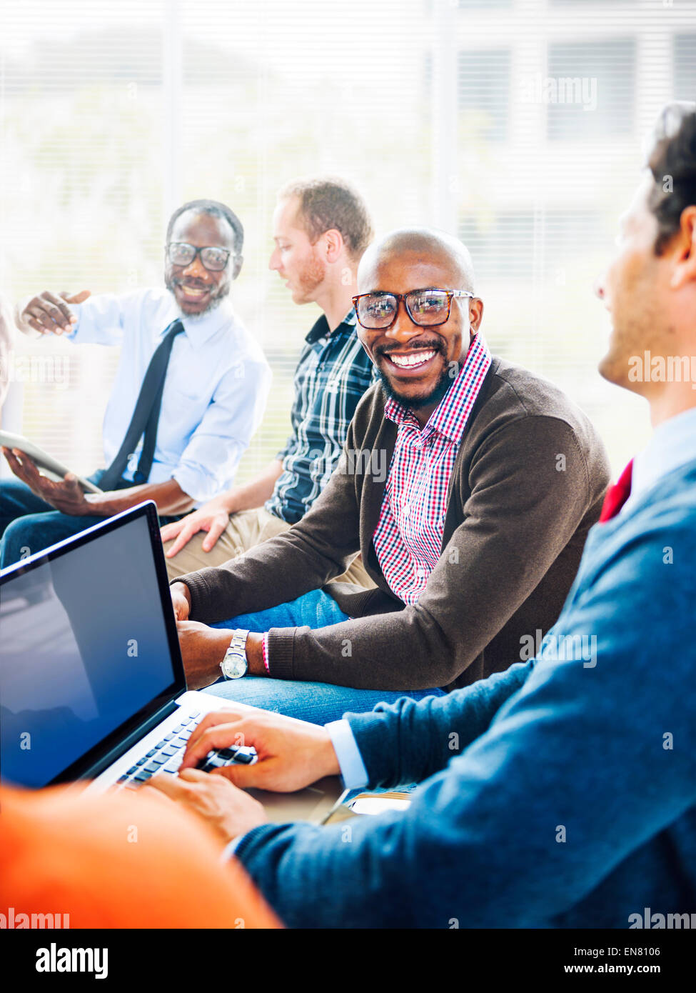 Smart casual man hi-res stock photography and images - Alamy