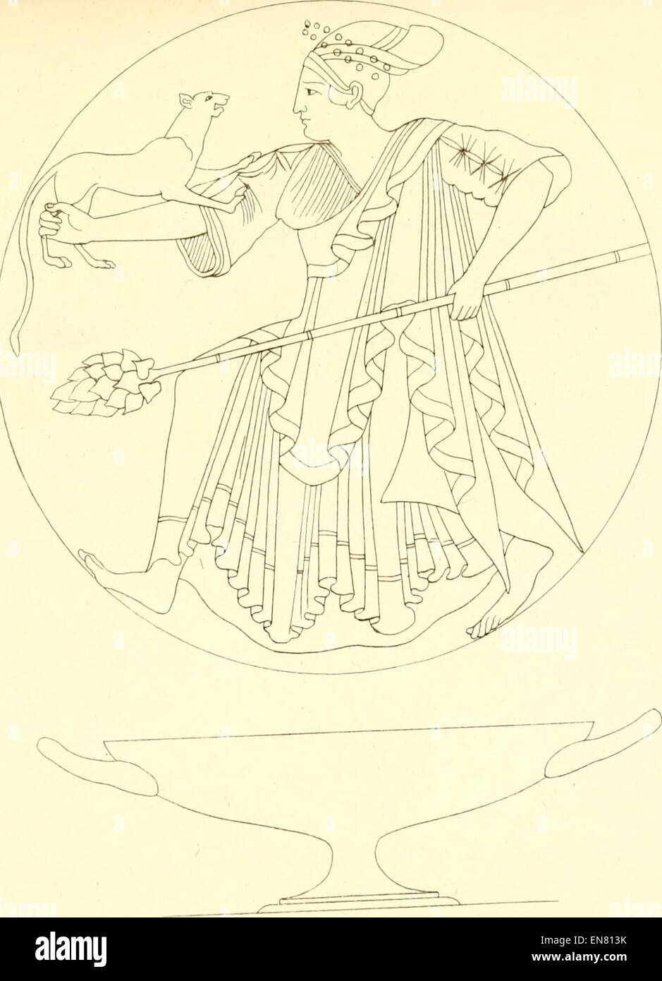 INGHIRAMI(1835) Pitture di vasi fittili Vol3 T259 (14804782453) Stock Photo