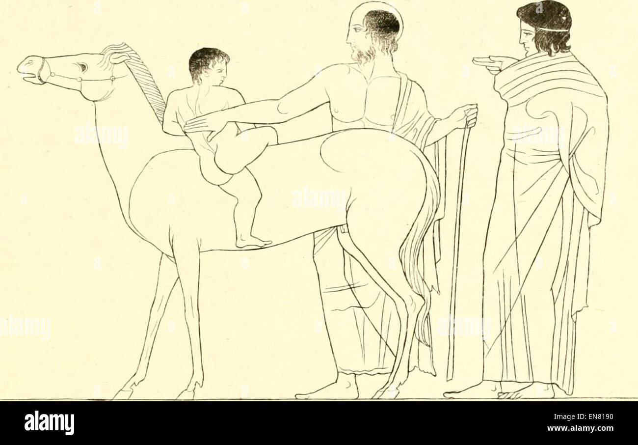 INGHIRAMI(1835) Pitture di vasi fittili Vol3 T275 (14598302078) Stock Photo