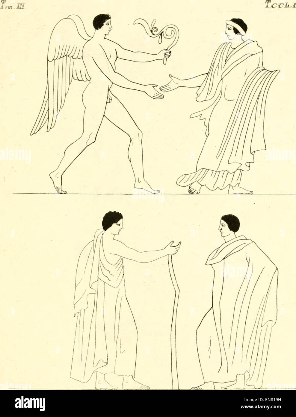 INGHIRAMI(1835) Pitture di vasi fittili Vol3 T281 (14804801243) Stock Photo