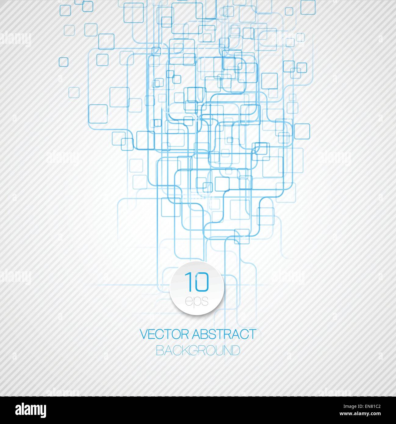 Blue technology abstract background. Vector illustration EPS10 Stock ...