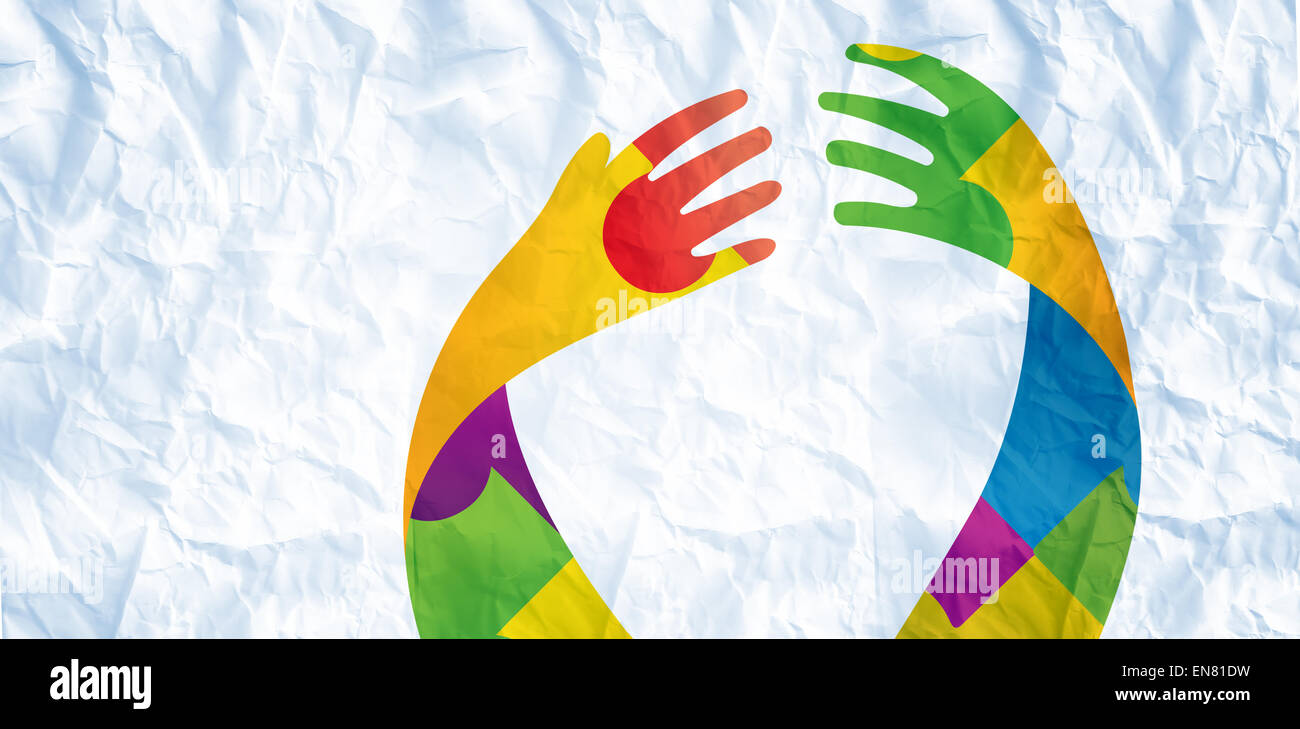 Autism texture hi-res stock photography and images - Alamy