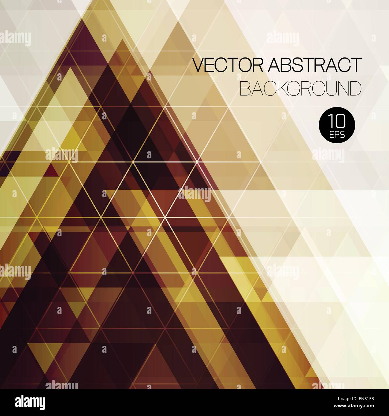 Triangularcave Background Abstract triangular background hi-res stock photography and images - Alamy