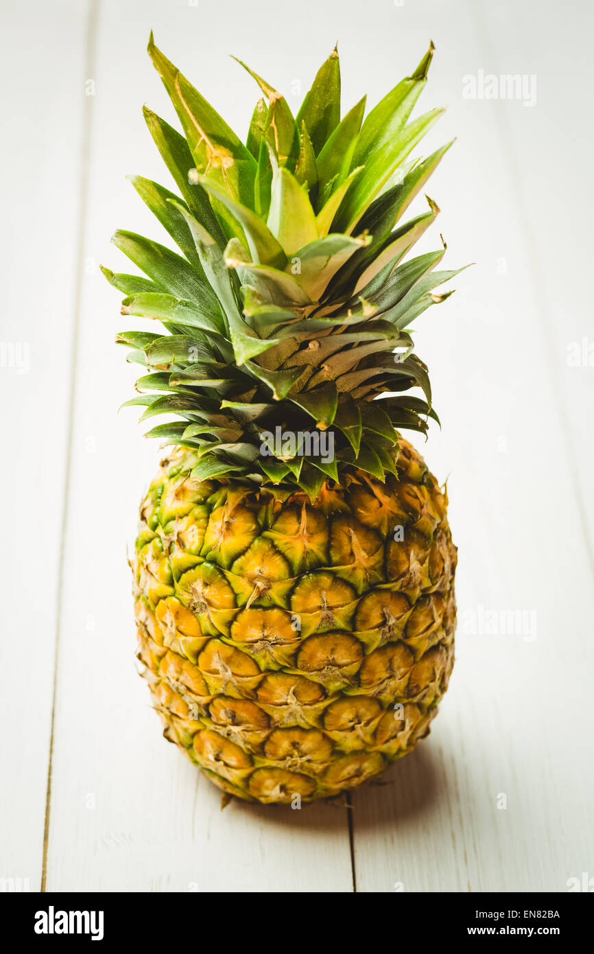 Fresh pineapple Stock Photo