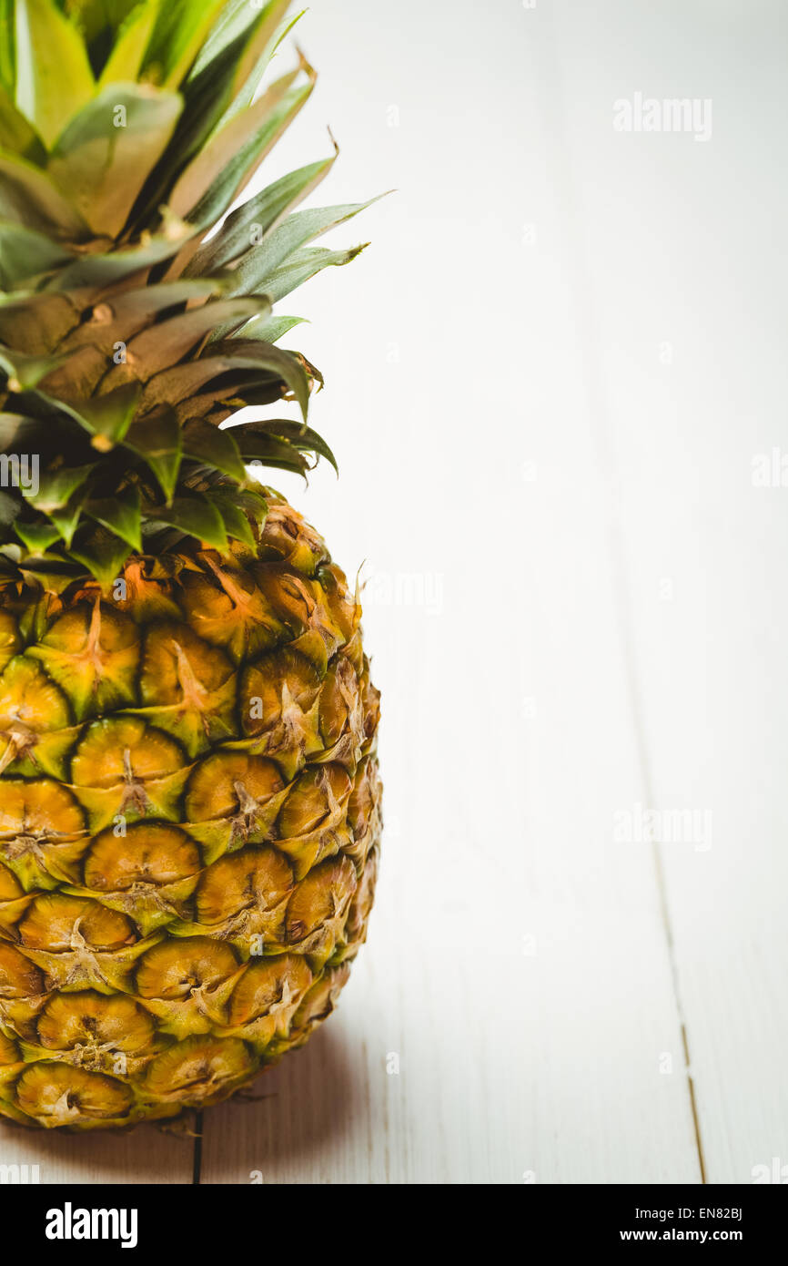 Fresh pineapple Stock Photo