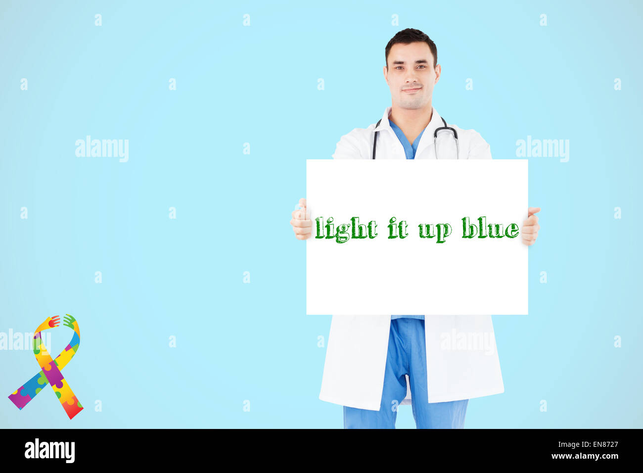 Light blue coat hi-res stock photography and images - Alamy