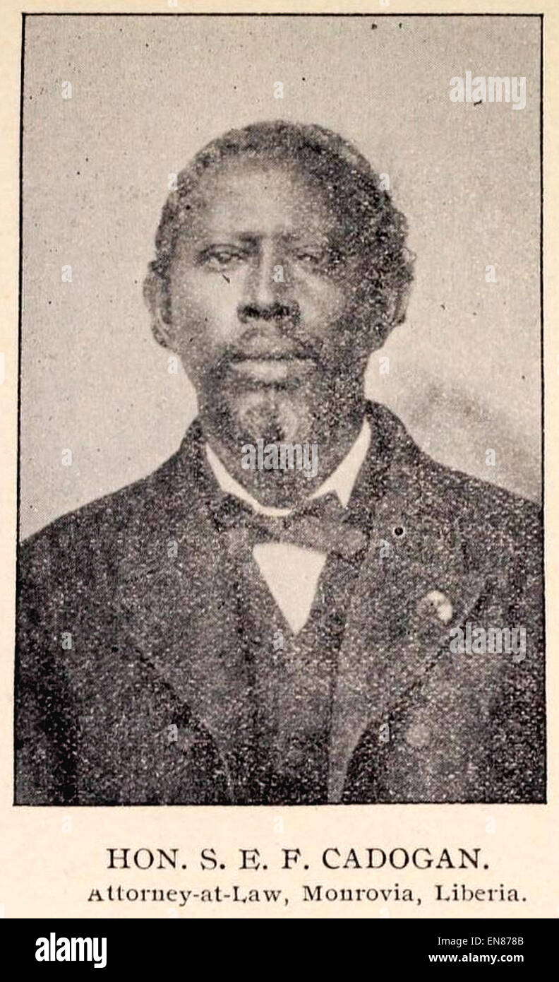 HEARD(1898) 20 S.E.F. Cadogan Stock Photo Alamy