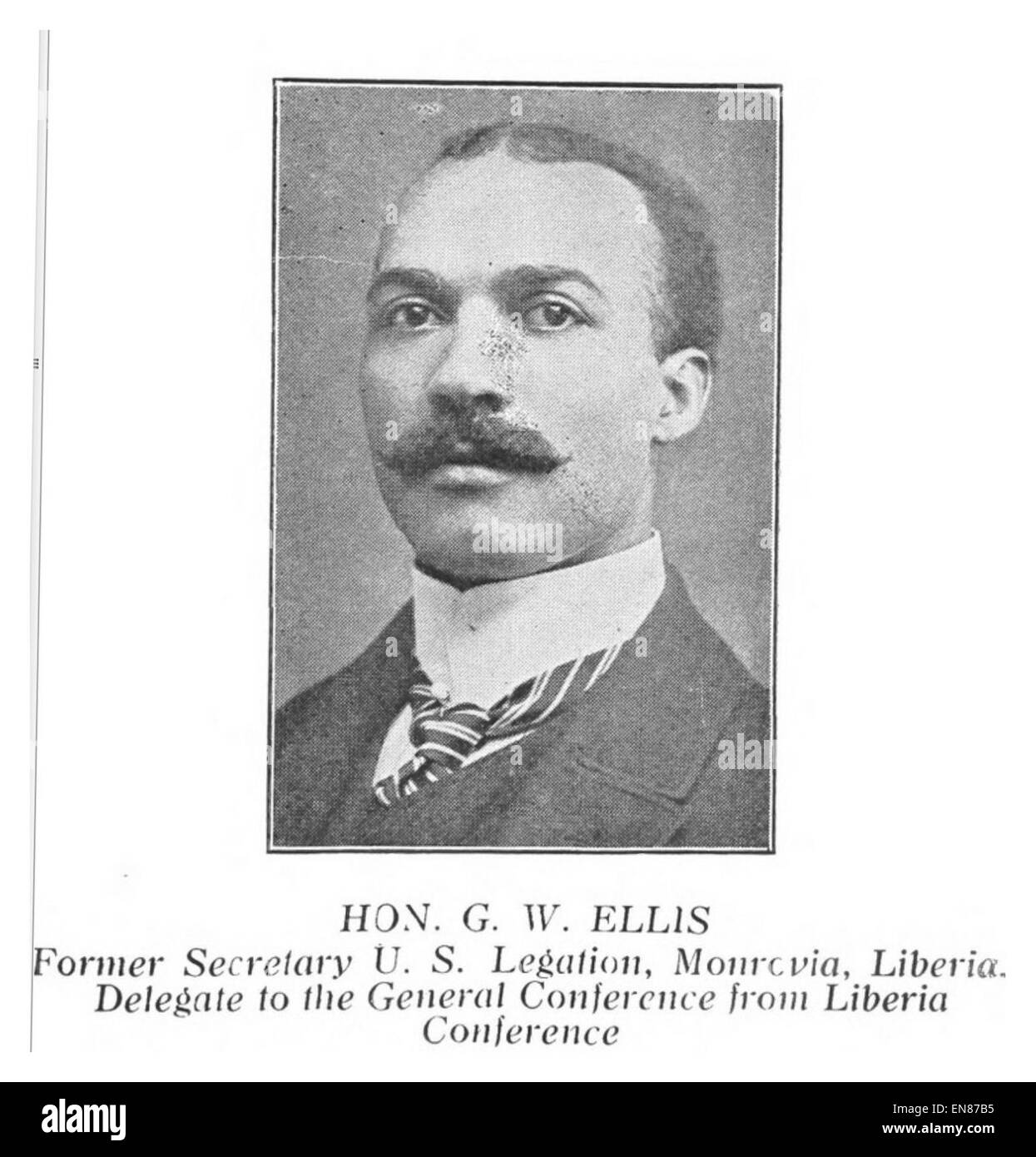 HEARD(1911) 02 G.W. Ellis Stock Photo