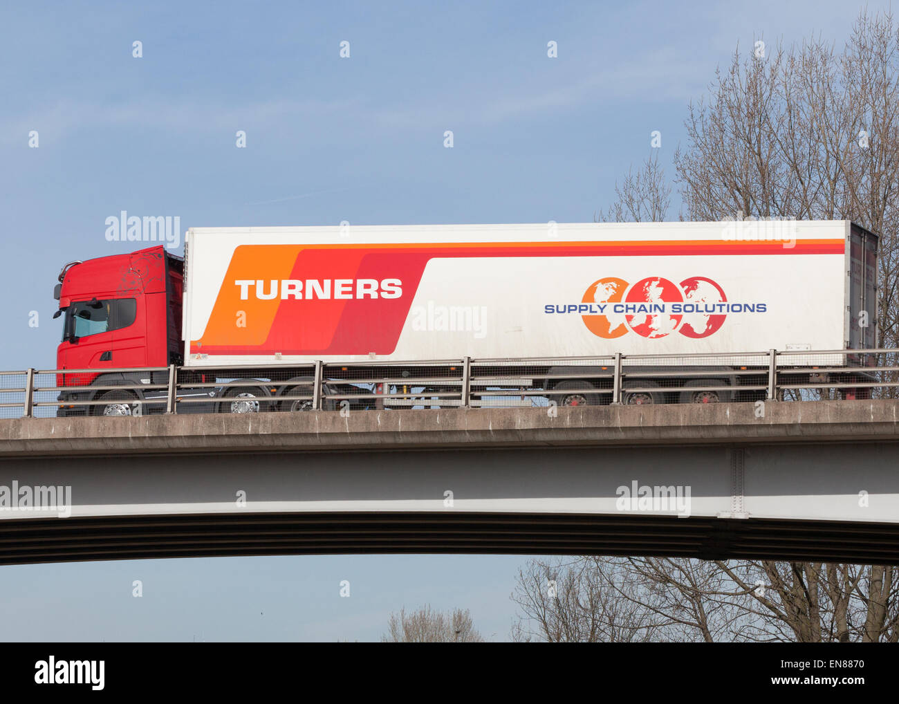 Turners transport haulage hires stock photography and images Alamy
