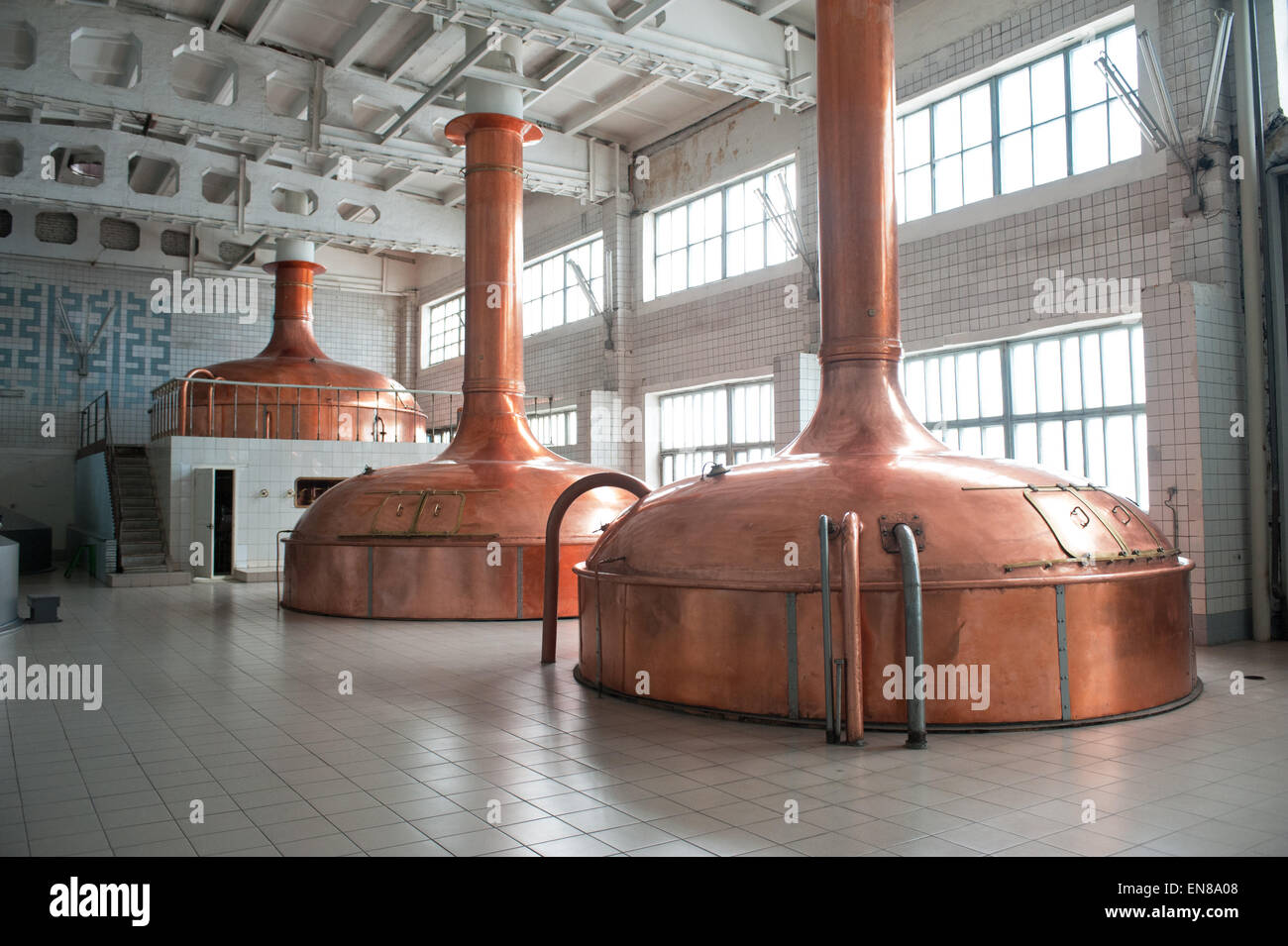 Brewing kettle hi-res stock photography and images - Alamy